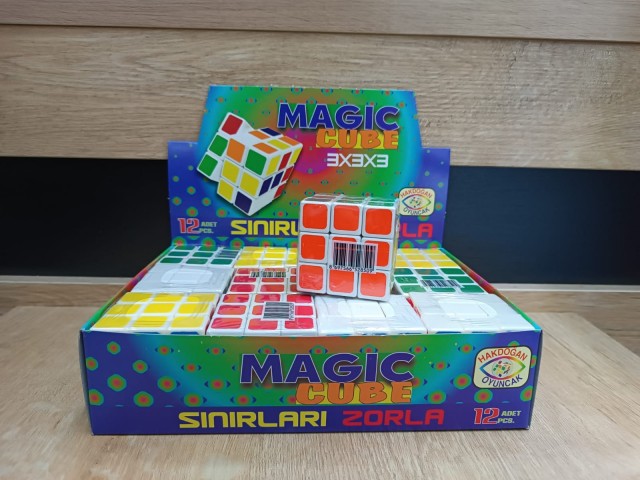 ZEKA KÜPÜ RUBİK MAGİC *PKT=12/288